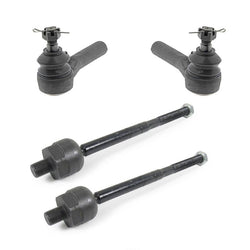 98-04 Mountaineer Ranger Explorer Inner & Outer Tie Rod Ends 2 Pair EV317 ES3461