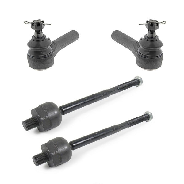 98-04 Mountaineer Ranger Explorer Inner & Outer Tie Rod Ends 2 Pair EV317 ES3461