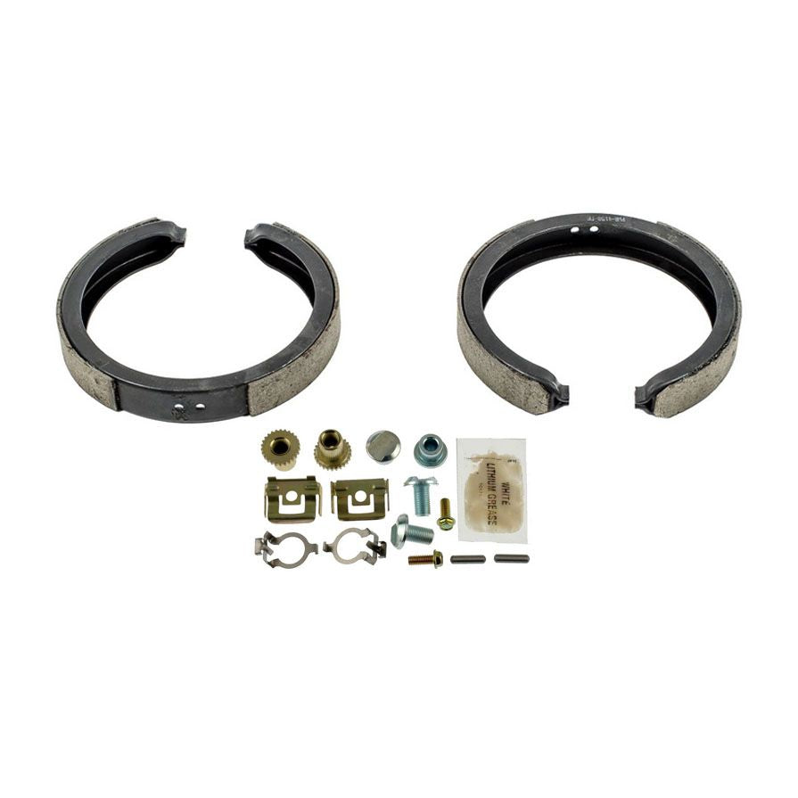 Rear Emergency Brake Shoes Combi Kit For GMC Trailblazer 2002 2003 2004 2005