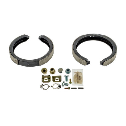 Rear Emergency Brake Shoes Combi Kit For GMC Trailblazer 2002 2003 2004 2005