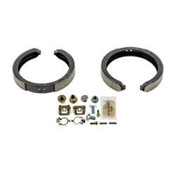 Kit combinado de zapatas de freno de emergencia traseras Trailblazer 2002-2004 B781 H7319