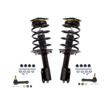 for Chevrolet 97-05 Venture Van Complete Spring Strut and Mount Tie Rods 6Pc Kit