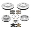 Brake Rotors Brake Pads Parking Shoes & hardware for Chevrolet Suburban 2000-06