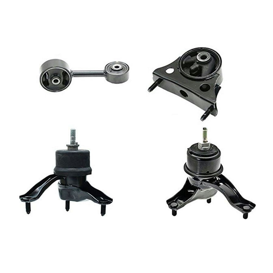 Soportes de motor y transmisión para Toyota Highlander 2.4L 04-07 Tracción delantera