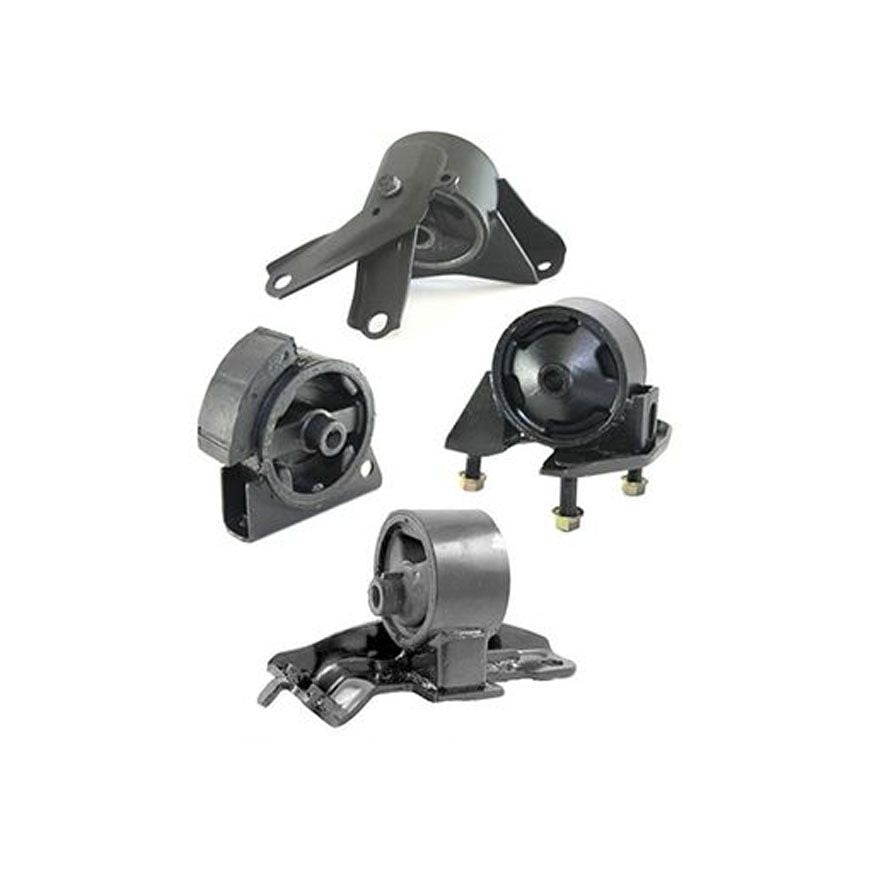 1993-1997 for Geo Prizm 1.6L 1.8L Engine & Manual Transmission Mounts 4pc Kit