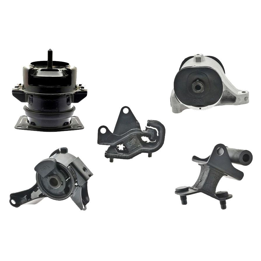 Kit de soportes de motor de 5 piezas para Acura MDX 03-06 3.5L con tracción total