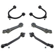 for 05-10 Rear Wheel Drive 300 100% New Upper Lower Control Arms Frt 6Pc No 6.1L