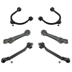 for 05-10 Rear Wheel Drive 300 100% New Upper Lower Control Arms Frt 6Pc No 6.1L