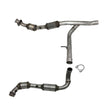 For 2004-08 Ford F150 5.4L 4 Wheel Drive Eng Y Pipe W Dual Catalytic Converters
