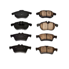 Fits 2005-2006 for Saab 9-3 2.0L Turbo AERO Front & Rear Brake Pads