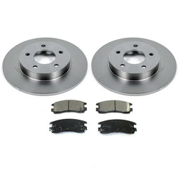 Fits 2000-2005 for Buick LeSabre Rear Brake Disc Rotors With Ceramic Brake Pads