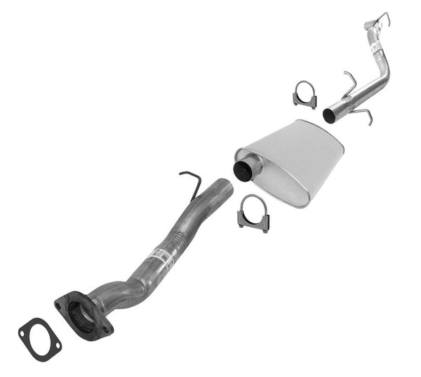 2000-2004 S10 4X4 Pick Up 4.3 Muffler Exhaust Pipe System