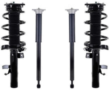Front Struts & Rear Complete Shocks For Ford C-Max Hybrid SE 2013-2018