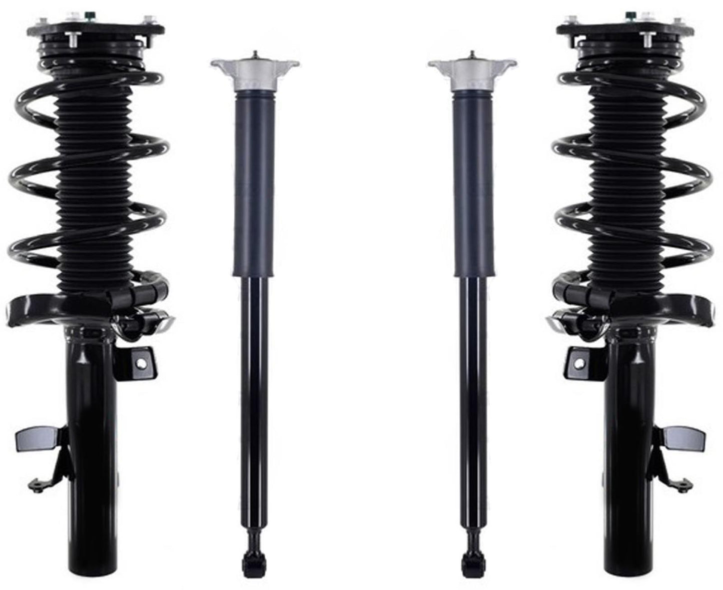 Front Struts & Rear Complete Shocks For Ford C-Max Energi SEL 2013-2017