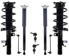Front Struts Rear Complete Shocks & Links For Ford C-Max Hybrid SE 2013-2018
