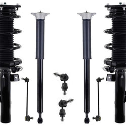 Front Struts Rear Complete Shocks & Links For Ford C-Max Hybrid SE 2013-2018