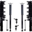 Front Struts Rear Complete Shocks & Links For Ford C-Max Energi SEL 2013-2017