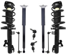 Front Complete Struts Rear Shocks W/ Mounts & Links For Mazda 3 10-13 2.0L 2.5L