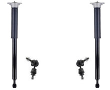 Rear Left & RIght Complete Shock Absorber & Links For Mazda 3 2.0L 2.5L 10-2013