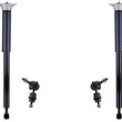 Rear Left & RIght Complete Shock Absorber & Links For Mazda 3 2.0L 2.5L 10-2013