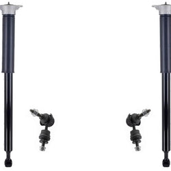 Rear Left & RIght Complete Shock Absorber & Links For Mazda 3 2.0L 2.5L 10-2013