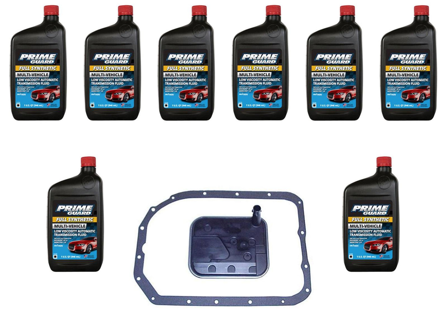 ATF6 Transmission Filter Kit 01-06 for GMC Silverado 2500HD 4L80E 4 Speed