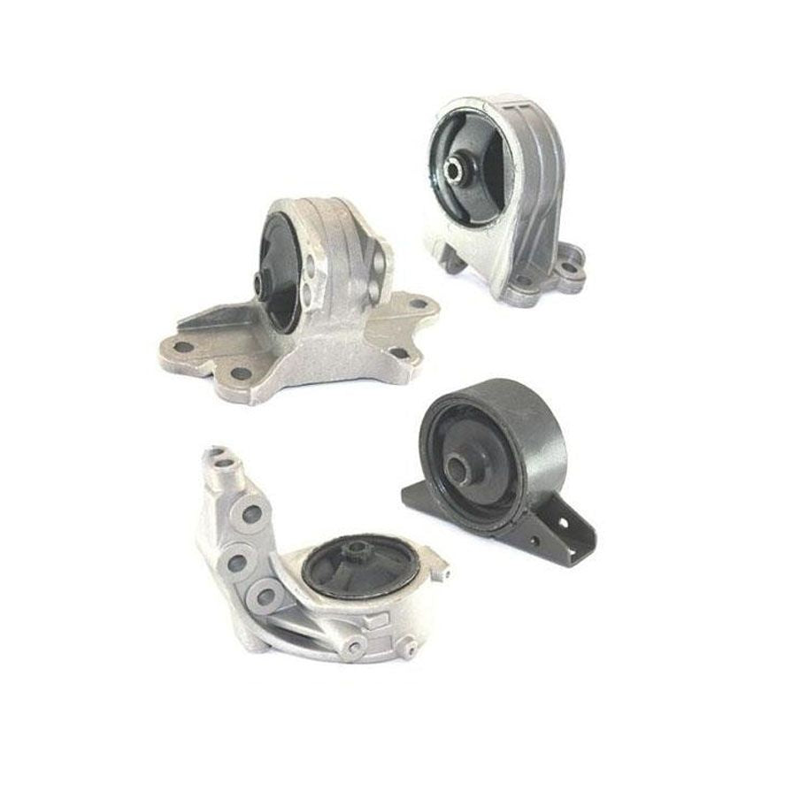 Engine & Automatic Transmission Mounts 4pc Kit for Mitsubishi Galant 3.0L 99-03