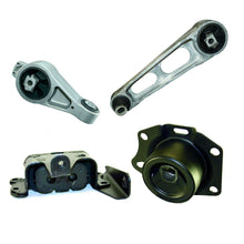 Soportes de motor y transmisión de 4 piezas para Chrysler PT Cruiser 2.4L Turbo 04-07