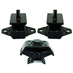 Fits 1996-1998 4Runner 3.4L 4 Wheel Drive 3PC L/R Motor And Transmission Mounts