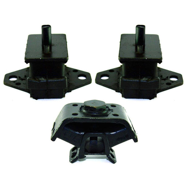 Para 1996-1998 4Runner 3.4L 4 ruedas motrices 3PC L/R soportes de motor y transmisión