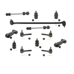 Upp Lower Ball Joints Tie Rod Ends Drag Sway Bar Link Idler 01-03 Ram Vam 1500