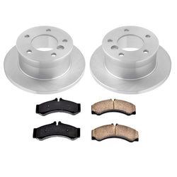 2003-2006 Sprinter 25 35 Rr Brake Disc Rotors & Pads