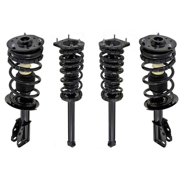 2000-05 Chevrolet Cavalier Sunfire (4) Soporte y soporte de resorte rápido delantero y trasero