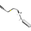 For Scion 2004-2006 Xa 1.5L Muffler Exhaust Pipe System