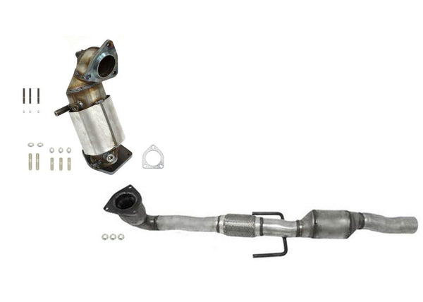 Front & Rear Catalytic Converters for Saab 9-3 2003-2005 2.0L