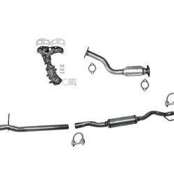 CARB Approved California New York Catalytic Converter For Rogue 08-13 2.5L