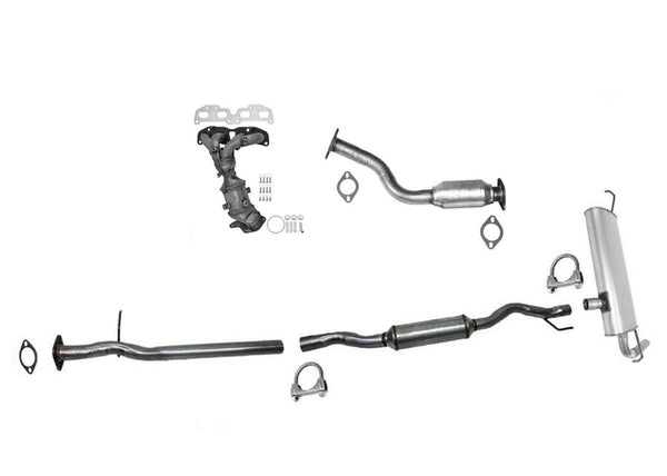 CARB Approved California New York Catalytic Converter For Rogue 08-13 2.5L