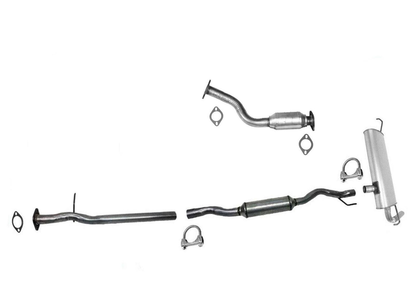 CARB Approved California New York Catalytic Converter For Rogue 08-13 2.5L