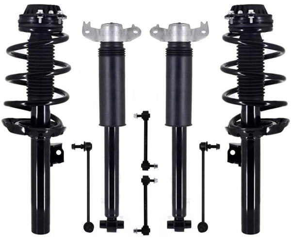 Front Struts Rear Shocks & Links For Envision W/ Rear Time Damping 2016-2020