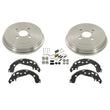 For Toyota Yaris 2006 2007 2010 2013 Rear Brake Drums and Brake Shoes Springs