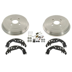 For Toyota Yaris 2006 2007 2010 2013 Rear Brake Drums and Brake Shoes Springs