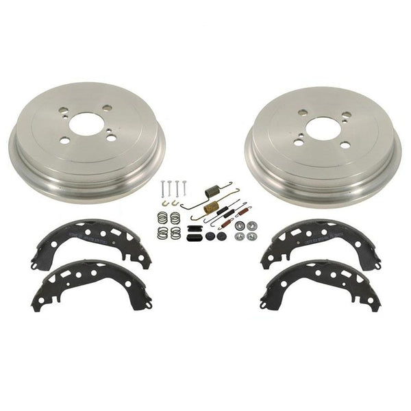 For Toyota Yaris 2006 2007 2010 2013 Rear Brake Drums and Brake Shoes Springs