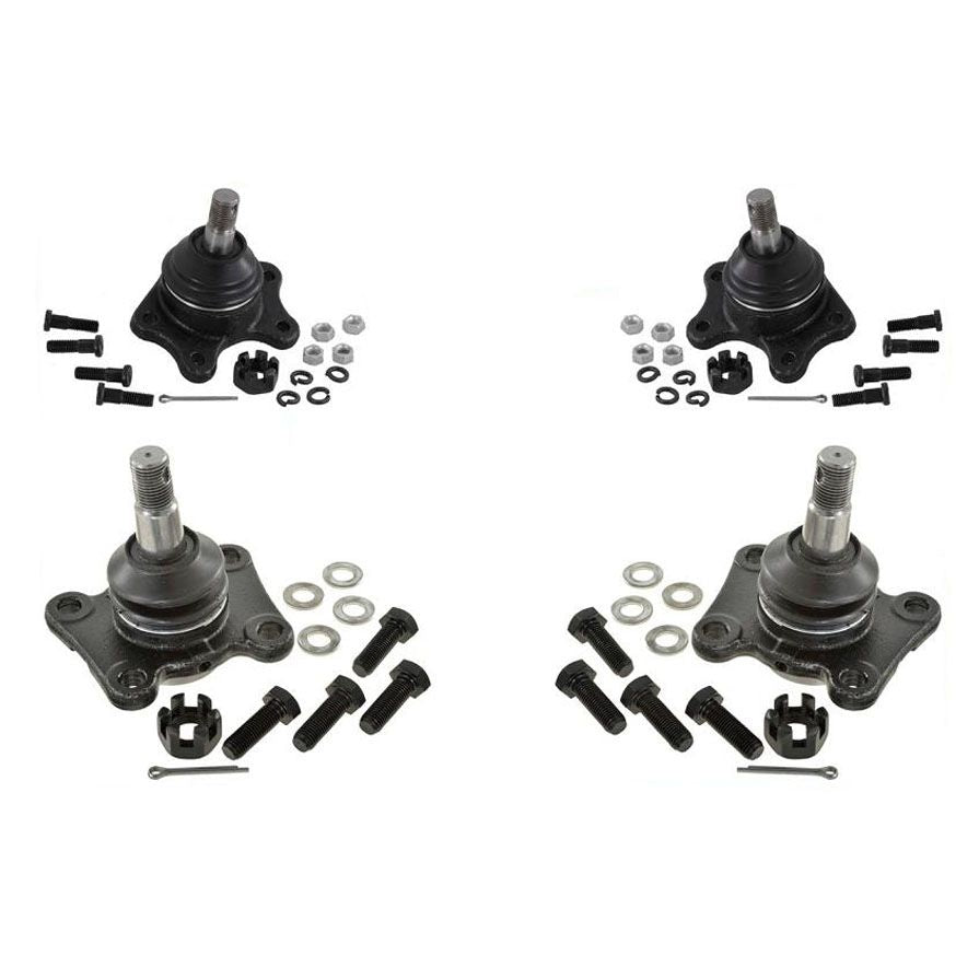 Junta esférica delantera superior e inferior, 4 piezas para Toyota T100 4x4 1993-1998