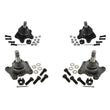 Front Upper & Lower Ball Joint 4 Pc For 1993-1998 Toyota T100 4x4