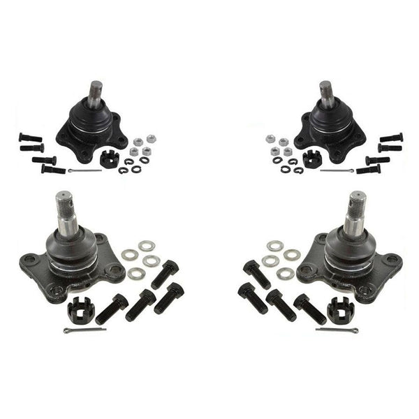 Front Upper & Lower Ball Joint 4 Pc For 1993-1998 Toyota T100 4x4