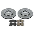 Fits 1996-1999 Mitsubishi Eclipse 2.0L & 2.4L Front Brake Rotors & Ceramic Pads