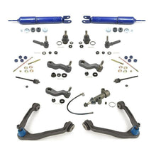 Control Arms Idler & Pitman Arms Tie Rods Ball Joints 01-06 for Chevrolet Tahoe