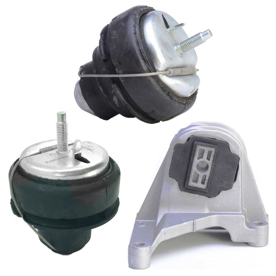 Fits 1998-2000 for Volvo S70 V70 Engine Motor Mount Front Kit 3pc KIT