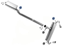 Silenciador trasero del tubo de extensión del resonador soldado para Chevrolet Equinox 3.0L 10-12