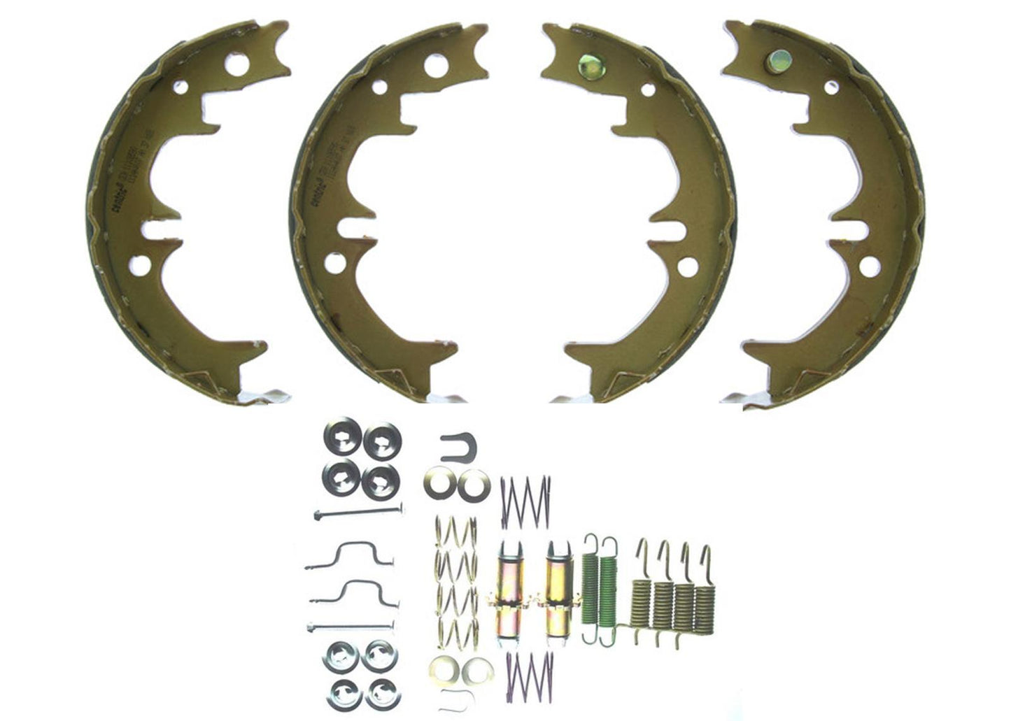 Rear Parking-Emergency Brake Shoes Set Springs for Lexus RX300 1999 2000 2003